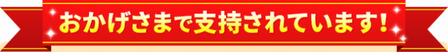 おかげさまで指示されています！